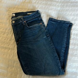 Citizens of Humanity Ella Midrise Slim Crop